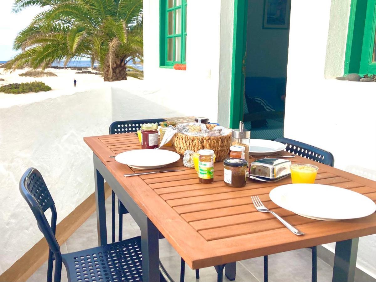 Apartamento La Concha Seaview Direct At The Beach & Sea Cotillo Esterno foto