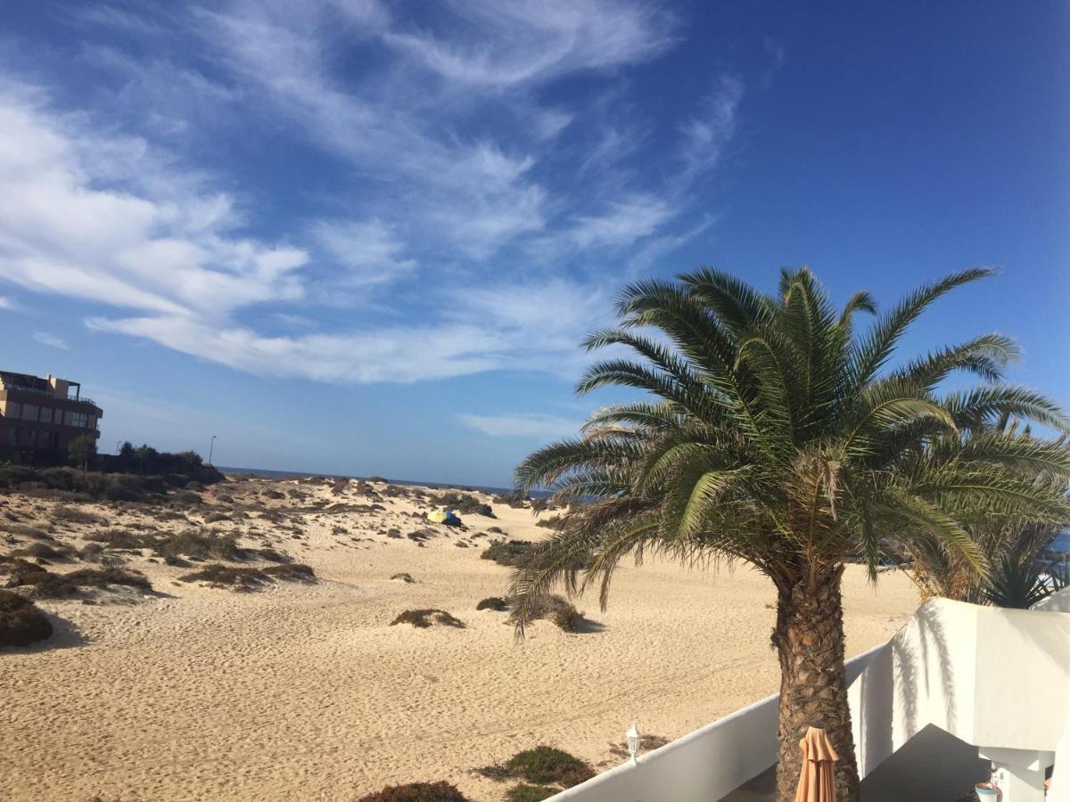 Apartamento La Concha Seaview Direct At The Beach & Sea Cotillo Esterno foto