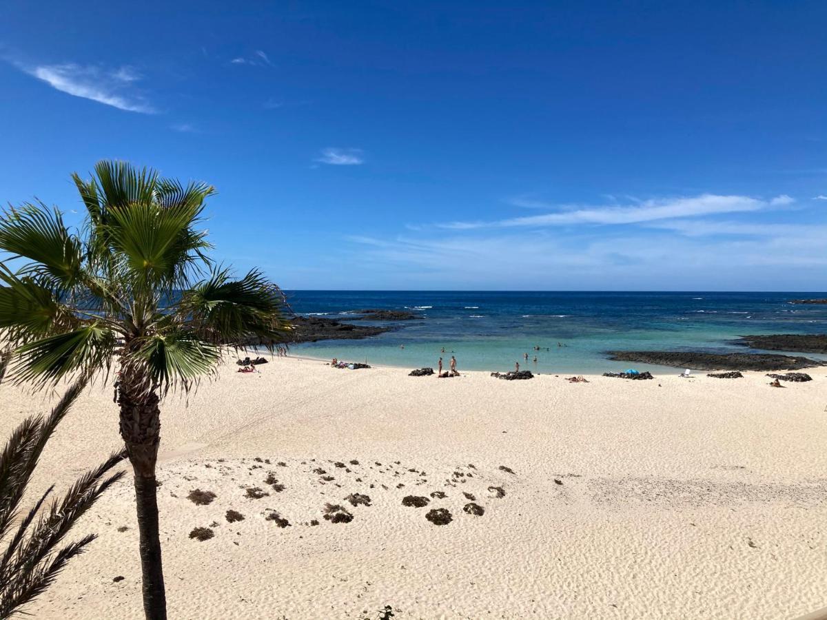 Apartamento La Concha Seaview Direct At The Beach & Sea Cotillo Esterno foto