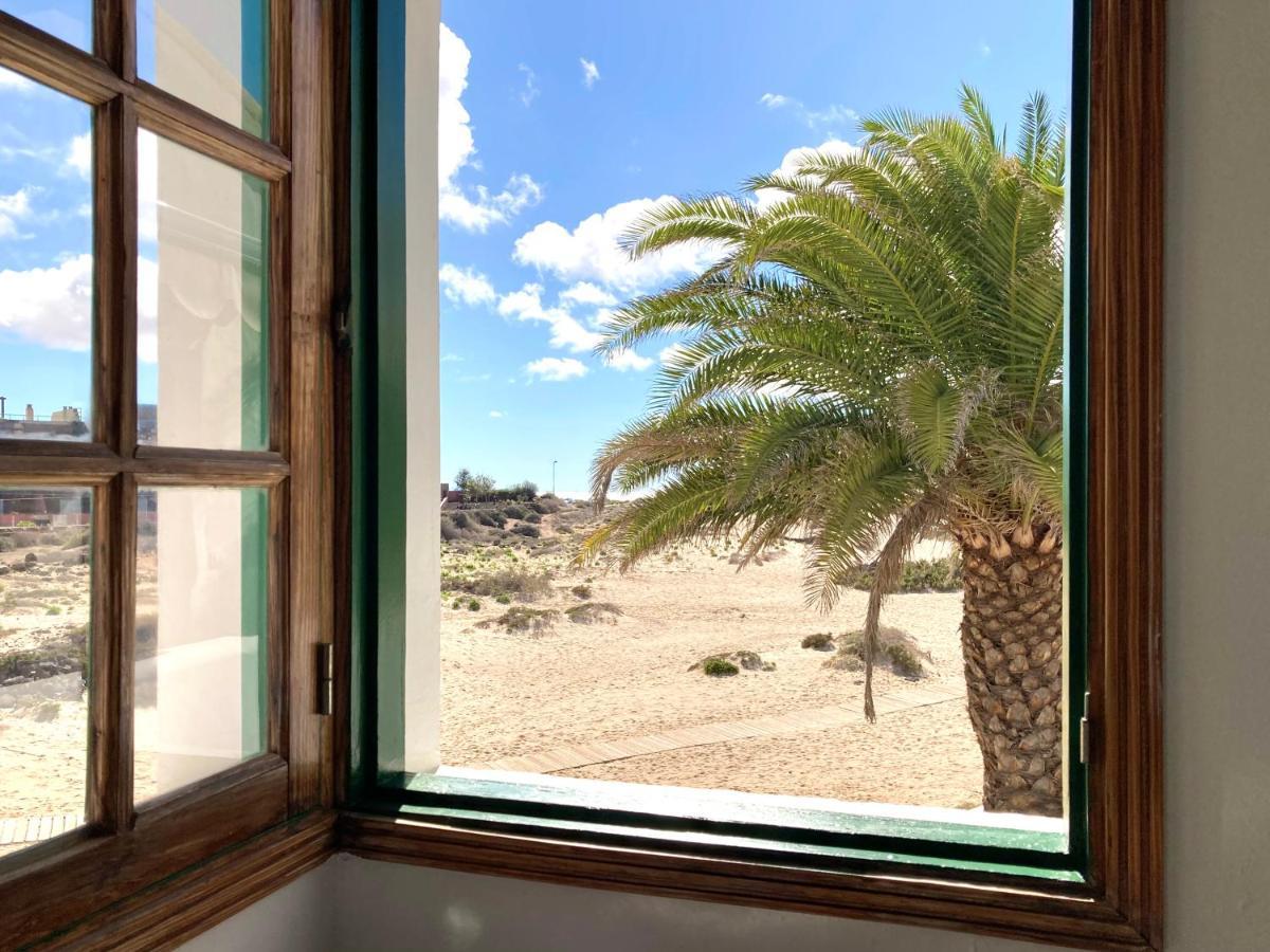 Apartamento La Concha Seaview Direct At The Beach & Sea Cotillo Esterno foto