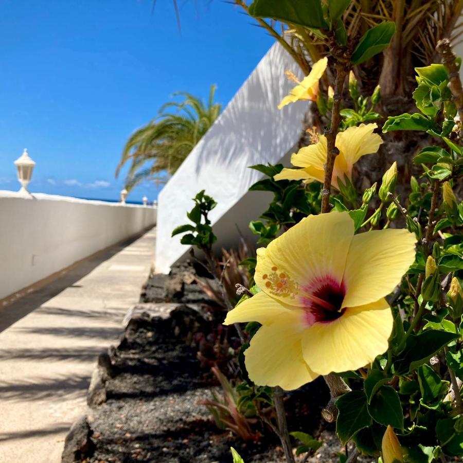 Apartamento La Concha Seaview Direct At The Beach & Sea Cotillo Esterno foto