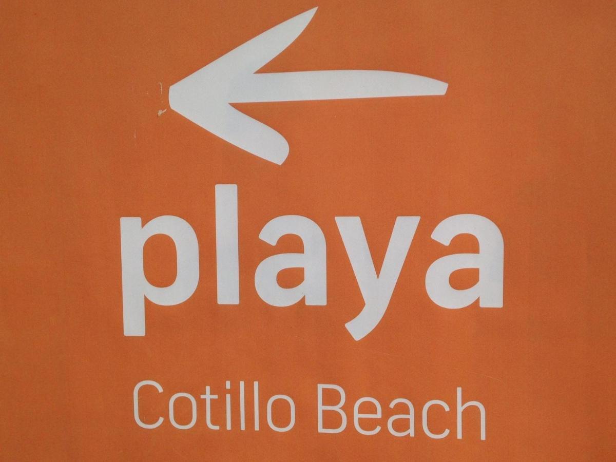 Apartamento La Concha Seaview Direct At The Beach & Sea Cotillo Esterno foto
