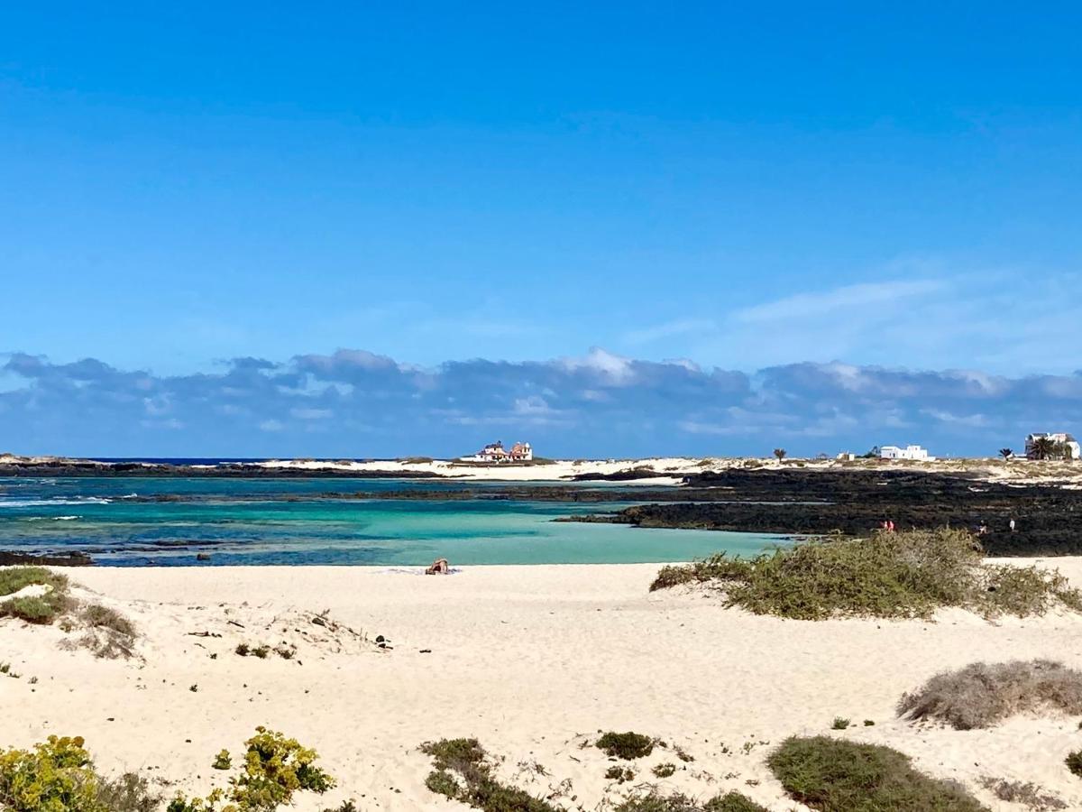 Apartamento La Concha Seaview Direct At The Beach & Sea Cotillo Esterno foto