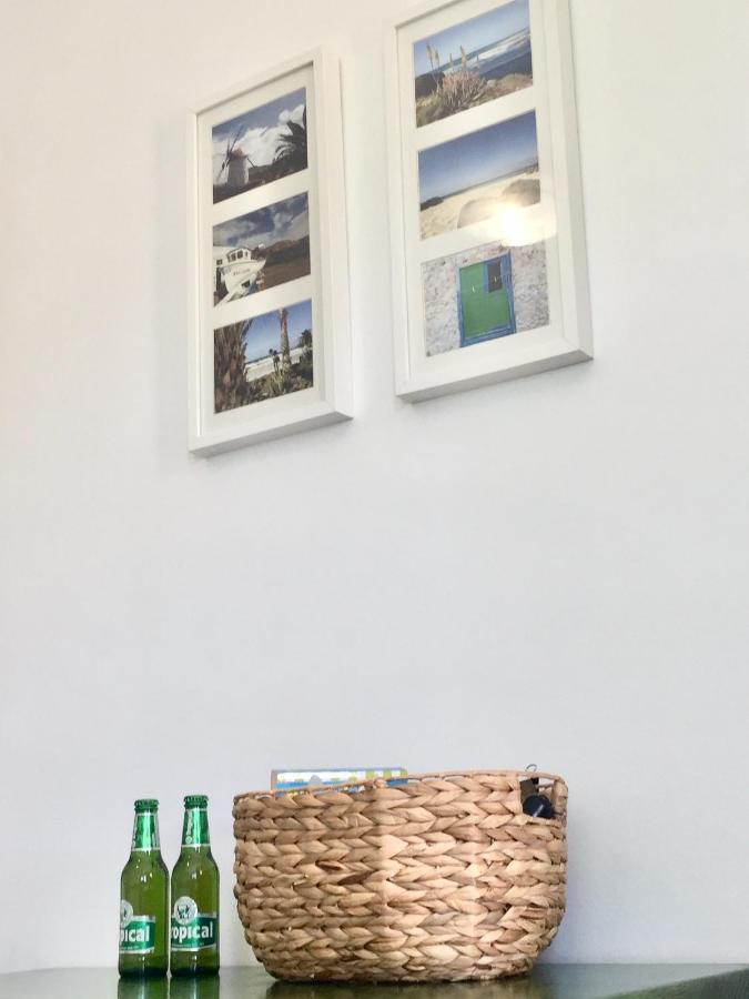 Apartamento La Concha Seaview Direct At The Beach & Sea Cotillo Esterno foto