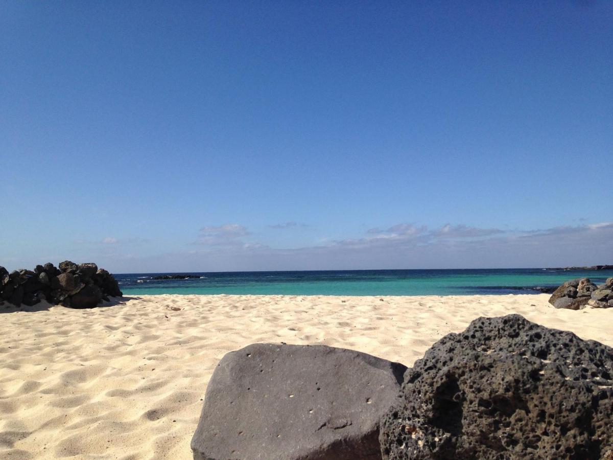 Apartamento La Concha Seaview Direct At The Beach & Sea Cotillo Esterno foto