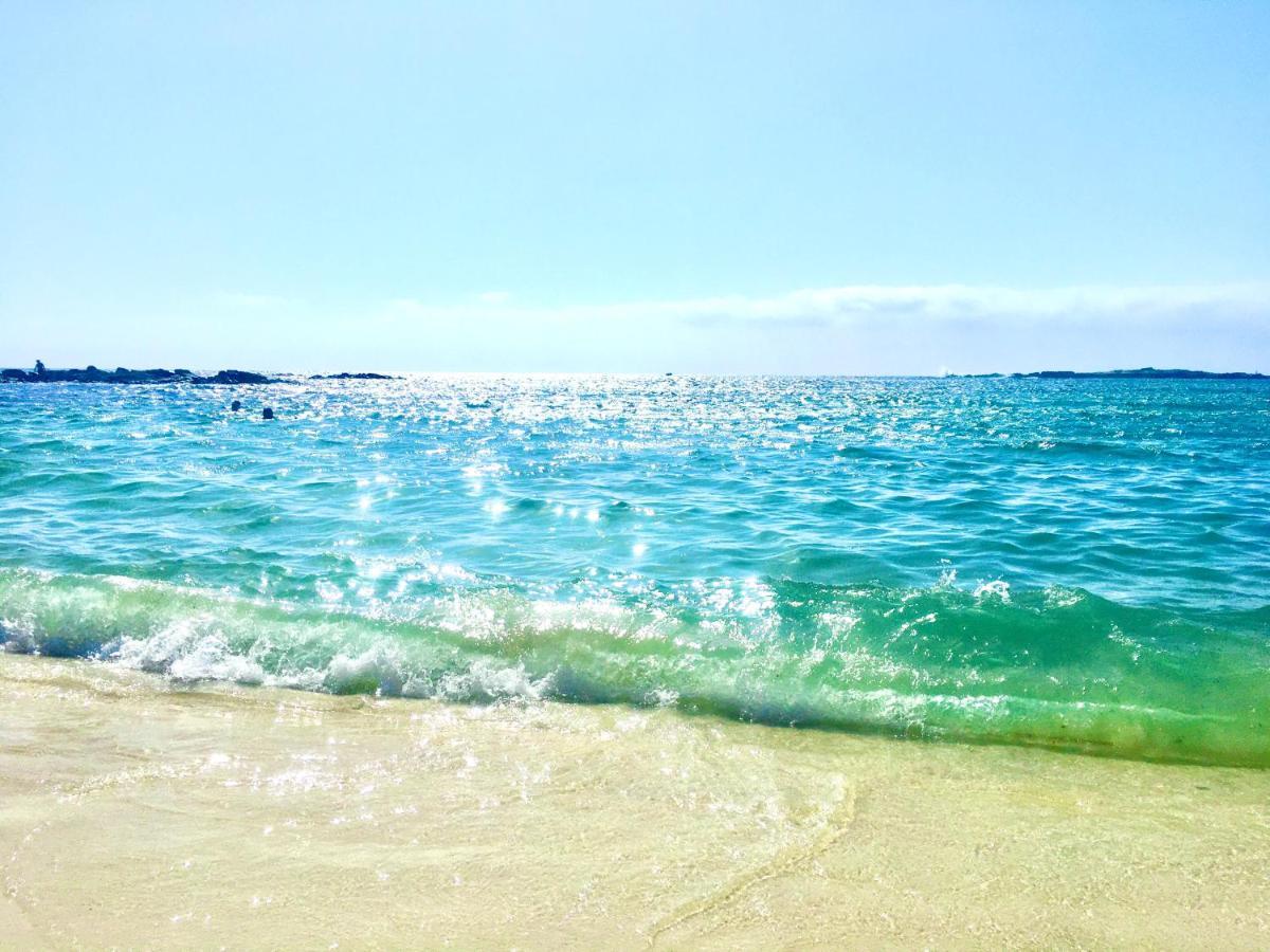 Apartamento La Concha Seaview Direct At The Beach & Sea Cotillo Esterno foto