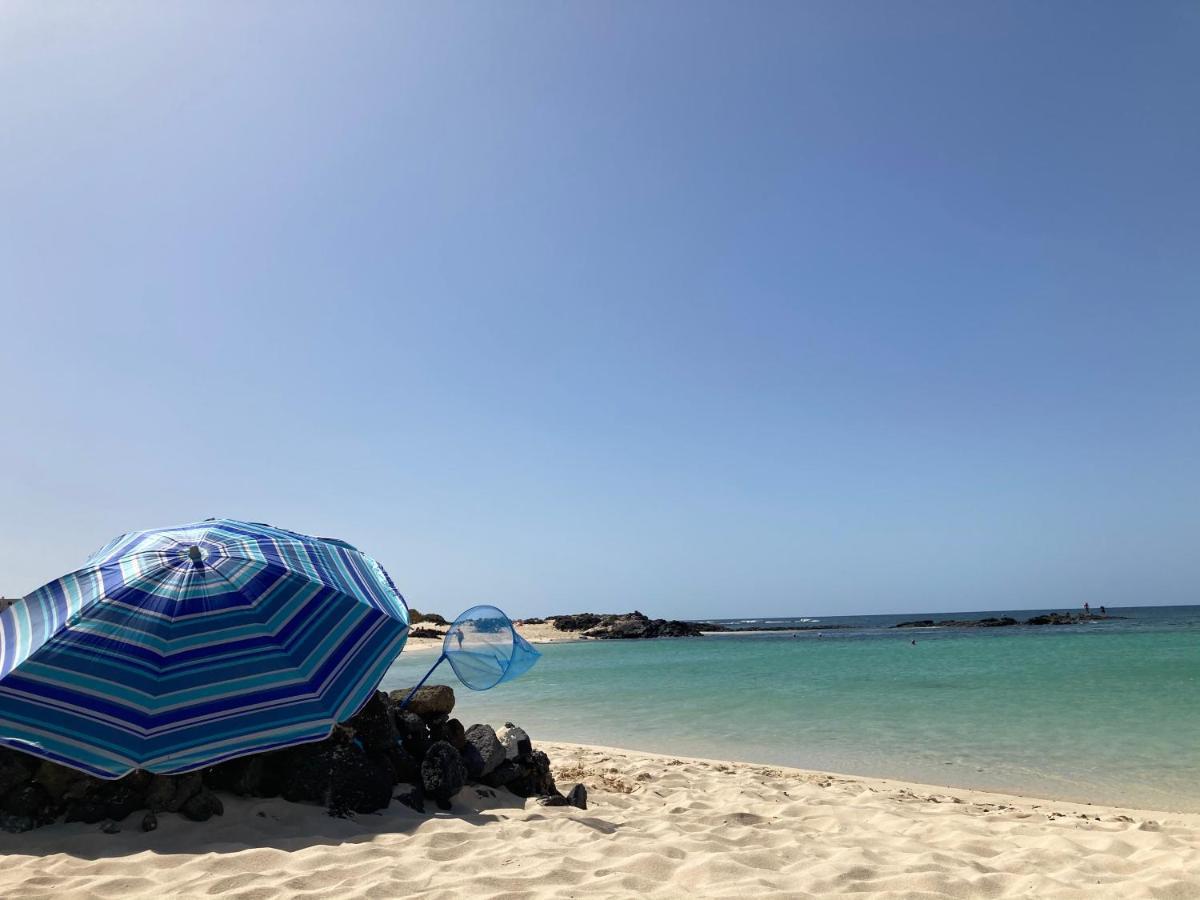 Apartamento La Concha Seaview Direct At The Beach & Sea Cotillo Esterno foto
