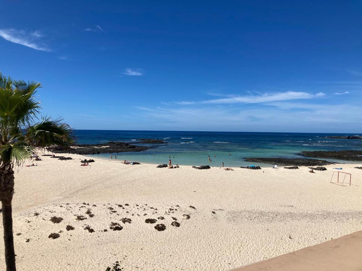 Apartamento La Concha Seaview Direct At The Beach & Sea Cotillo Esterno foto