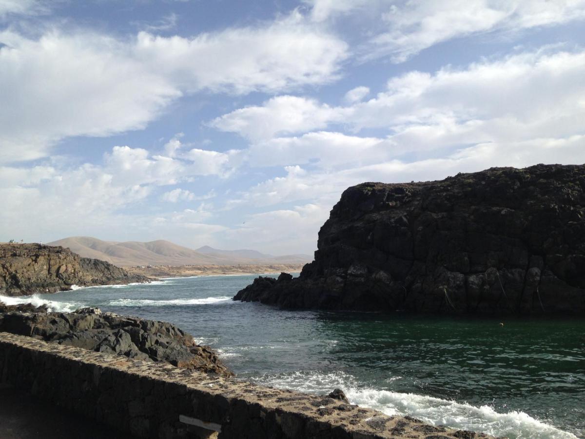 Apartamento La Concha Seaview Direct At The Beach & Sea Cotillo Esterno foto