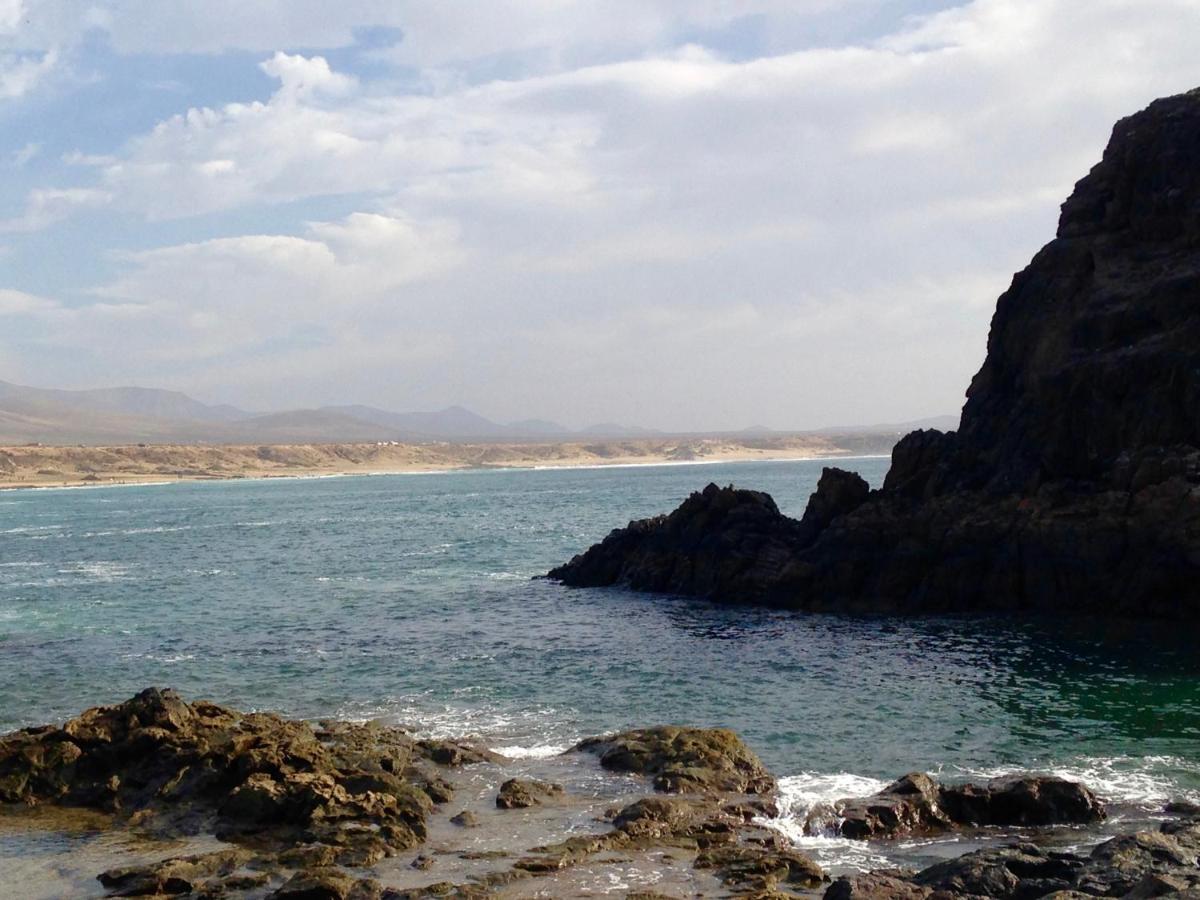 Apartamento La Concha Seaview Direct At The Beach & Sea Cotillo Esterno foto