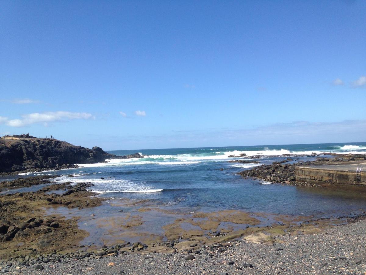 Apartamento La Concha Seaview Direct At The Beach & Sea Cotillo Esterno foto